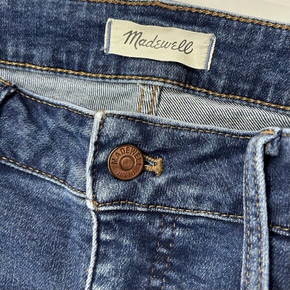 Madewell Curvy High Rise Skinny Jeans Womens Size 20W - Picture 3 of 11